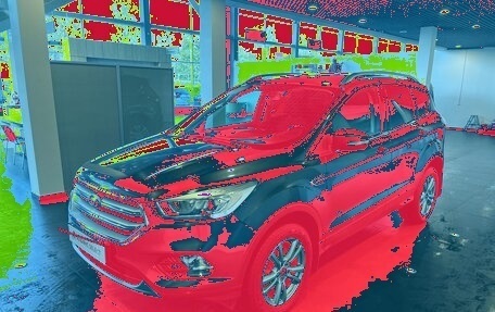 Ford Kuga III, 2017 год, 1 448 000 рублей, 7 фотография