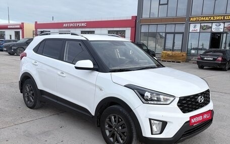 Hyundai Creta I рестайлинг, 2021 год, 1 940 000 рублей, 6 фотография
