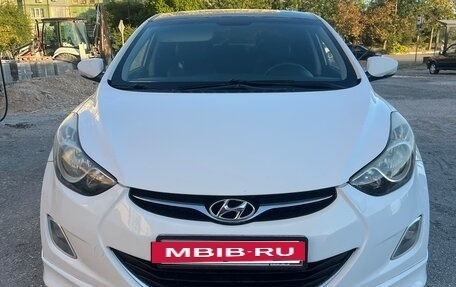 Hyundai Avante, 2012 год, 970 000 рублей, 11 фотография