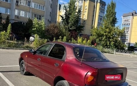 Chevrolet Lanos I, 2008 год, 105 000 рублей, 3 фотография