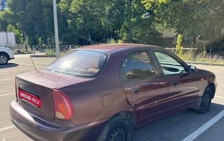 Chevrolet Lanos I, 2008 год, 105 000 рублей, 4 фотография