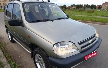 Chevrolet Niva I рестайлинг, 2008 год, 365 000 рублей, 9 фотография