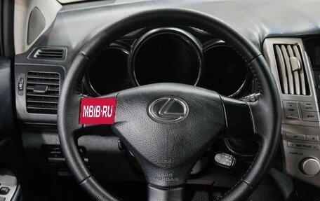 Lexus RX II рестайлинг, 2006 год, 1 699 000 рублей, 20 фотография