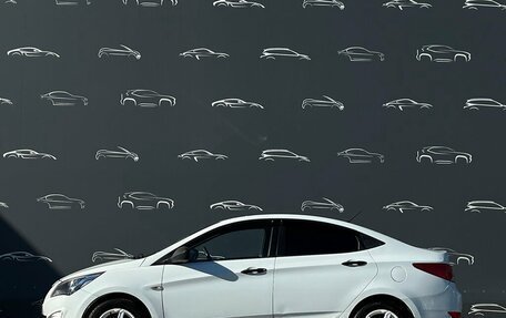 Hyundai Solaris II рестайлинг, 2016 год, 666 600 рублей, 10 фотография