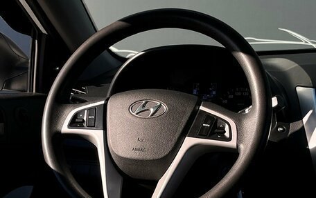Hyundai Solaris II рестайлинг, 2016 год, 666 600 рублей, 19 фотография