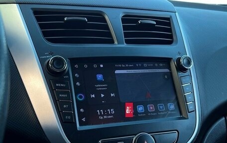 Hyundai Solaris II рестайлинг, 2016 год, 666 600 рублей, 15 фотография