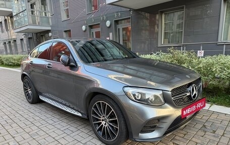 Mercedes-Benz GLC Coupe, 2018 год, 2 950 000 рублей, 6 фотография