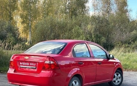 Chevrolet Aveo III, 2007 год, 205 000 рублей, 3 фотография