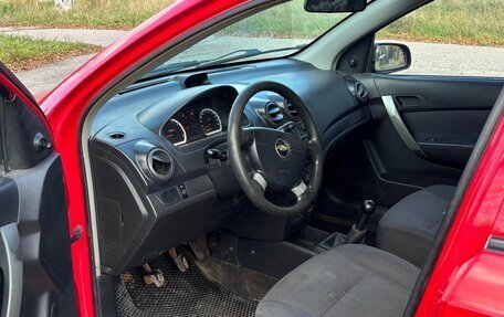 Chevrolet Aveo III, 2007 год, 205 000 рублей, 8 фотография