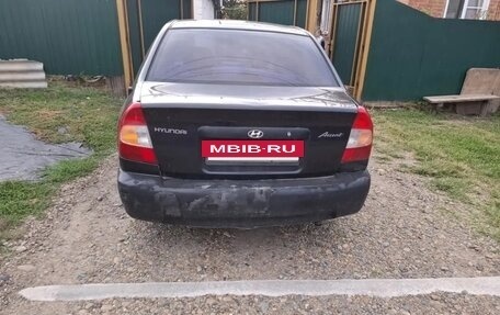 Hyundai Accent II, 2004 год, 130 000 рублей, 4 фотография