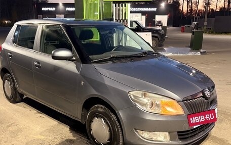 Skoda Fabia II, 2012 год, 480 000 рублей, 3 фотография