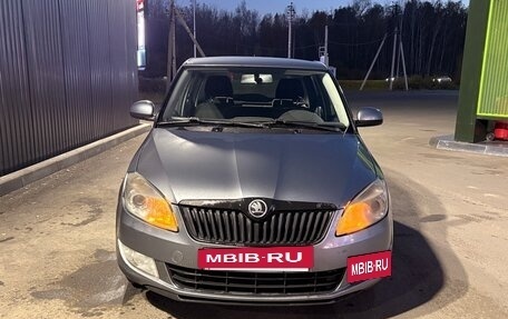 Skoda Fabia II, 2012 год, 480 000 рублей, 2 фотография