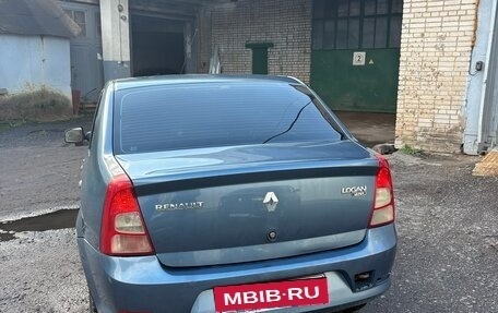Renault Logan I, 2010 год, 345 000 рублей, 4 фотография