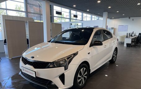 KIA Rio IV, 2021 год, 1 450 000 рублей, 7 фотография
