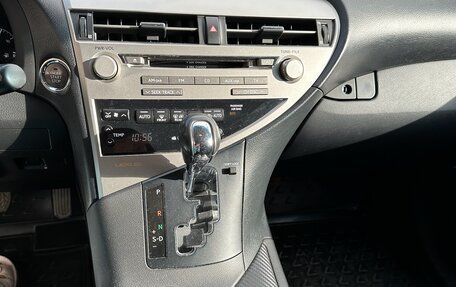 Lexus RX III, 2010 год, 2 477 777 рублей, 8 фотография
