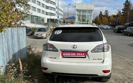 Lexus RX III, 2010 год, 2 477 777 рублей, 4 фотография