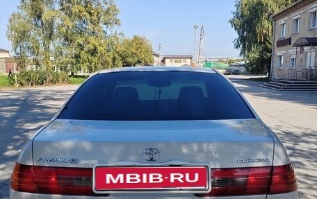 Toyota Corona IX (T190), 2001 год, 640 000 рублей, 9 фотография