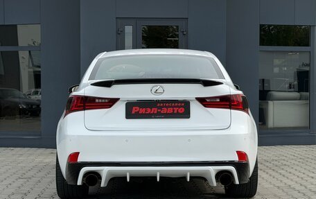 Lexus IS III, 2013 год, 1 790 000 рублей, 5 фотография