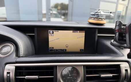 Lexus IS III, 2013 год, 1 790 000 рублей, 11 фотография