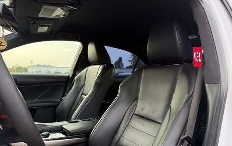 Lexus IS III, 2013 год, 1 790 000 рублей, 13 фотография