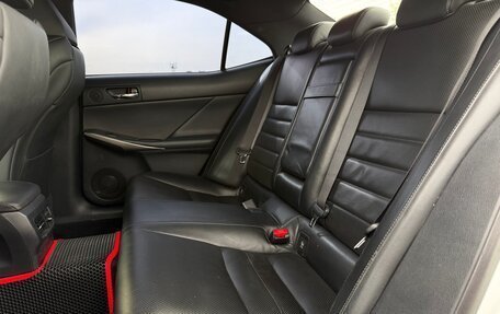 Lexus IS III, 2013 год, 1 790 000 рублей, 22 фотография
