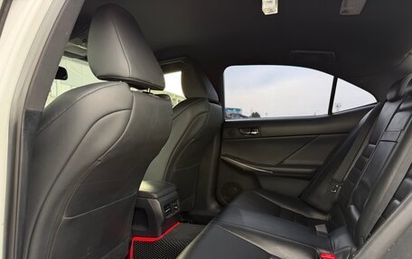 Lexus IS III, 2013 год, 1 790 000 рублей, 23 фотография