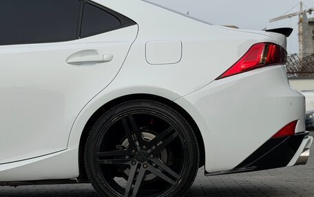Lexus IS III, 2013 год, 1 790 000 рублей, 28 фотография