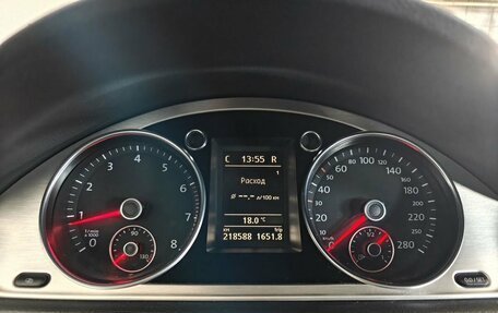 Volkswagen Passat CC I рестайлинг, 2011 год, 965 000 рублей, 13 фотография