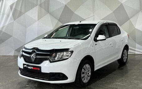 Renault Logan II, 2018 год, 930 000 рублей, 1 фотография