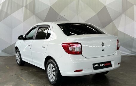 Renault Logan II, 2018 год, 930 000 рублей, 4 фотография