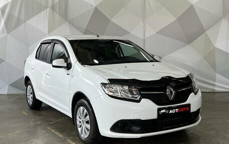 Renault Logan II, 2018 год, 930 000 рублей, 3 фотография