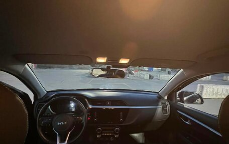 KIA Rio IV, 2021 год, 1 580 000 рублей, 9 фотография
