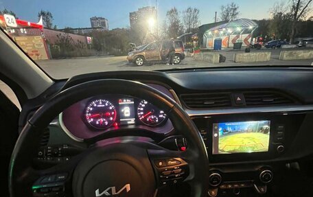 KIA Rio IV, 2021 год, 1 580 000 рублей, 14 фотография