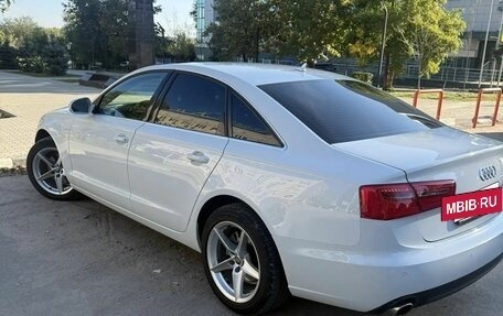 Audi A6, 2013 год, 1 390 000 рублей, 4 фотография