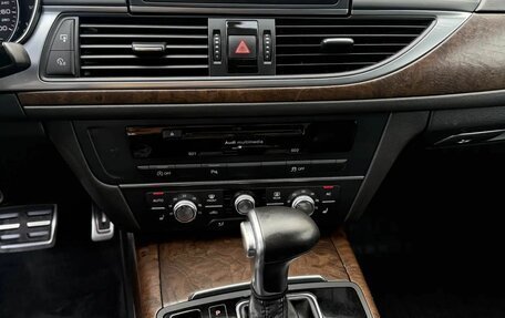 Audi A6, 2013 год, 1 390 000 рублей, 10 фотография