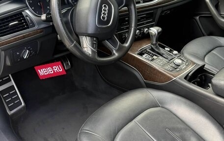 Audi A6, 2013 год, 1 390 000 рублей, 14 фотография