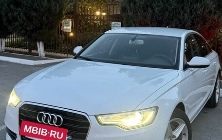 Audi A6, 2013 год, 1 390 000 рублей, 16 фотография