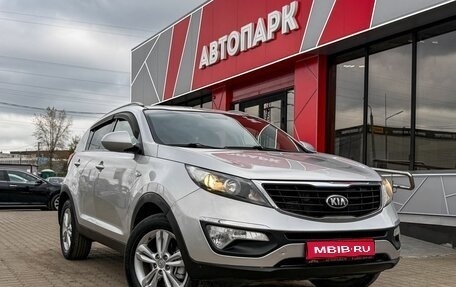 KIA Sportage III, 2014 год, 1 199 000 рублей, 1 фотография