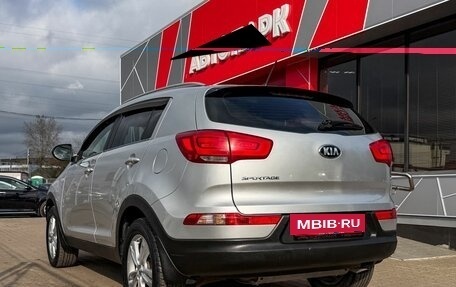 KIA Sportage III, 2014 год, 1 199 000 рублей, 6 фотография