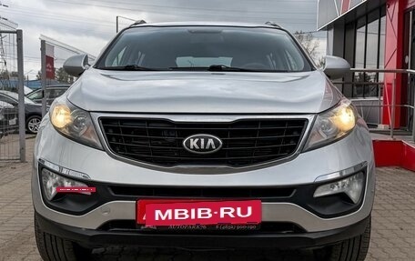 KIA Sportage III, 2014 год, 1 199 000 рублей, 2 фотография