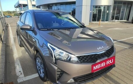 KIA Rio IV, 2022 год, 1 649 000 рублей, 3 фотография