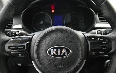 KIA Rio IV, 2019 год, 1 150 000 рублей, 15 фотография