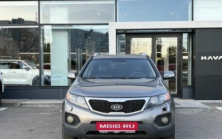 KIA Sorento II рестайлинг, 2009 год, 999 000 рублей, 2 фотография
