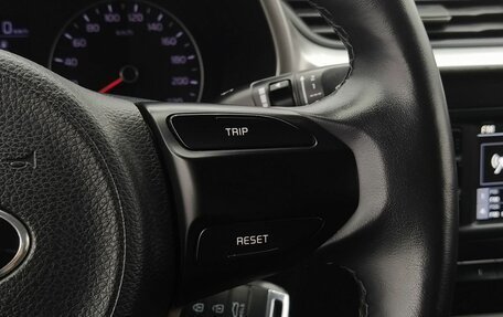 KIA Rio IV, 2021 год, 1 449 000 рублей, 13 фотография