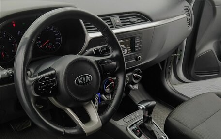 KIA Rio IV, 2021 год, 1 449 000 рублей, 22 фотография