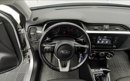 KIA Rio IV, 2021 год, 1 449 000 рублей, 27 фотография