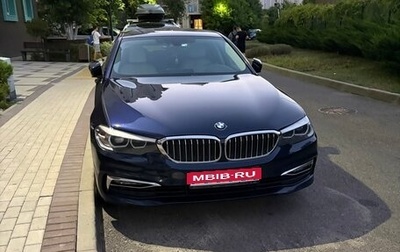 BMW 5 серия, 2017 год, 2 899 999 рублей, 1 фотография