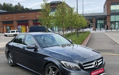 Mercedes-Benz C-Класс, 2016 год, 2 200 000 рублей, 1 фотография