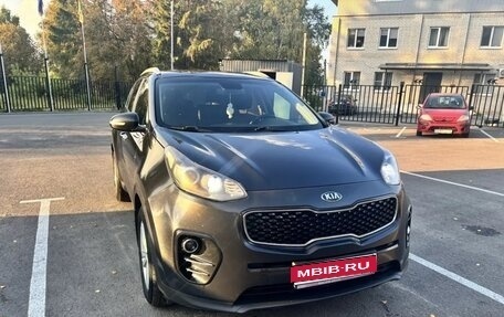 KIA Sportage IV рестайлинг, 2016 год, 1 790 000 рублей, 1 фотография