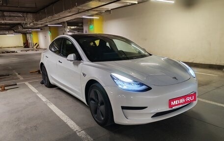 Tesla Model 3 I, 2020 год, 3 300 000 рублей, 3 фотография